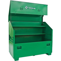 Jobsite Chest, 60" W x 30" D x 48" H, Green CSL Industriel Inc.