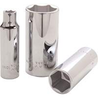  Socket, 10 mm, 1/2" Drive, 6 Points, Deep CSL Industriel Inc.