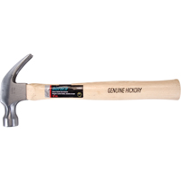 Marteau &agrave; manche en noyer, 16 oz, Prise en Bois, 13" lo CSL Industriel Inc.