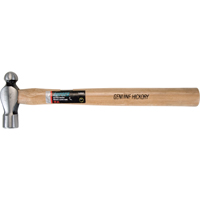 Ball Pein Hammer, 16 oz. Head Weight, Plain Face, Wood Handle CSL Industriel Inc.