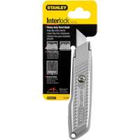 Fixed Blade Interlock&reg; Utility Knife, 5-1/2", Metal Blade CSL Industriel Inc.