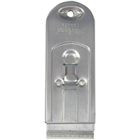 Grattoirs &agrave; lame de rasoir r&eacute;tractable, Lame Acier &agrave; haute teneur en carbone, Largeur 1-1/2", Manche M&eacute;tal CSL Industriel Inc.