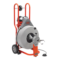 Nettoyant de drain K-750 pour machine &agrave; baril, &eacute;lectrique, 3/4" x 100' CSL Industriel Inc.