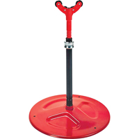 Adjustable Pipe Support #46, 59-84 cm Height Adjustment, 150 mm Max. Pipe Capacity, 2500 lbs. Max. Weight Capacity CSL Industriel Inc.