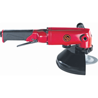 Angle Grinders, 7" (178 mm) dia. Wheel, 3/8" NPTF Inlet, 7500 RPM CSL Industriel Inc.
