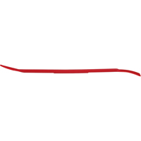 Spatule &agrave; scellant, Fibre de verre, 1/4" la, 1-1/2" lo, Manche en Fibre de verre CSL Industriel Inc.