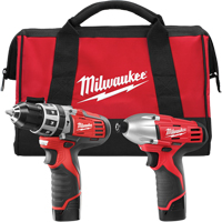 2-Tool Combo M12 Cordless Kits, Lithium-Ion, 12 V CSL Industriel Inc.