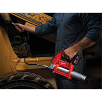 M12 Cordless Grease Gun Kit, Lithium-Ion, 12 V CSL Industriel Inc.