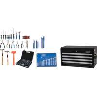 Ensemble d'outils de d&eacute;part avec coffre en acier, 70 morceaux CSL Industriel Inc.