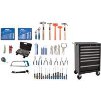 Ensemble d'outils interm&eacute;diaires avec coffre en acier, 112 morceaux CSL Industriel Inc.