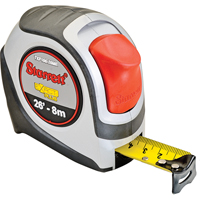 KTXP Series Measuring Tapes, 1" x 26'/8 m, 1/16" Graduations CSL Industriel Inc.
