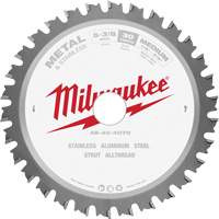 MetalTech Circular Saw Blade, 5-3/8", 30 Teeth, Metal Use CSL Industriel Inc.