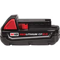 M18 Redlithium Batteries, Lithium-Ion, 18 V, 2 A CSL Industriel Inc.