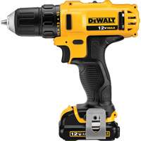 Ensemble perceuse/visseuse max, Lithium-ion, 12 V, Mandrin 3/8", Couple 189 UWO CSL Industriel Inc.