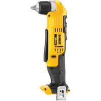 Ensemble tournevis/perceuse &agrave; angle droit (outil seulement), Lithium-ion, 20 V, Mandrin 3/8", Couple 360 UWO CSL Industriel Inc.
