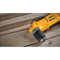 Ensemble tournevis/perceuse &agrave; angle droit (outil seulement), Lithium-ion, 20 V, Mandrin 3/8", Couple 360 UWO CSL Industriel Inc.