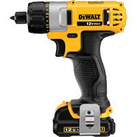 Max Screwdriver Kit, 1/4", 12 V, 160 UWO Max. Torque, Lithium-Ion Battery CSL Industriel Inc.