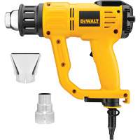 Heavy-Duty LCD Heat Gun, 150°F - 1100°F (65°C - 600°C) CSL Industriel Inc.