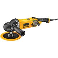 Polisseuse &agrave; vitesse variable avec d&eacute;marrage souple, 9"/7" tampon, 120 V, 12 A, 0-3500 Tr/min &agrave; vide CSL Industriel Inc.
