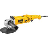 Polisseuse &agrave; vitesse variable, 7"/9" tampon, 120 V, 12 A, 0-3500 Tr/min &agrave; vide CSL Industriel Inc.
