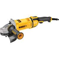 Large Angle Grinder with No Lock-On Switch, 7", 120 V, 15 A, 8500 RPM CSL Industriel Inc.