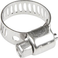 Colliers de serrage pour tuyaux - Collier de serrage & vis en acier inoxydable, Dia. min 1/5", Dia. max 5/8" CSL Industriel Inc.