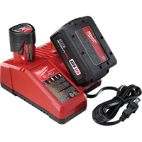 Battery Chargers, 18 V, Lithium-Ion CSL Industriel Inc.