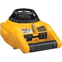 Interior and Exterior Rotary Laser Level Kit, 150' (45 m), 635 Nm CSL Industriel Inc.