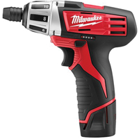 Sub-Compact Cordless Drill/Driver Kits, 1/4", 12 V, 150 in-lbs Max. Torque, Lithium-Ion Battery CSL Industriel Inc.