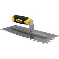 Square Notch Ergo-Grip Adhesive Trowel CSL Industriel Inc.