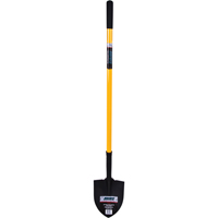 Pelles rondes, Lame Acier durci, Fibre de verre, Manche Droit CSL Industriel Inc.