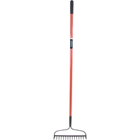 Heavy-Duty Bow Rakes, Fibreglass Handle, 15 Tines CSL Industriel Inc.
