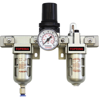 Airflo Modular Filter/Regulator & Lubricator (Gauge Included), 1" NPTF CSL Industriel Inc.