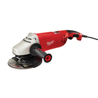Meuleuse &agrave; grand angle sans blocage avec prise &agrave; g&acirc;chette, 7"/9", 120 V, 15 A, 6000 Tr/min CSL Industriel Inc.