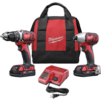 Combo Kits, Lithium-Ion, 18 V CSL Industriel Inc.