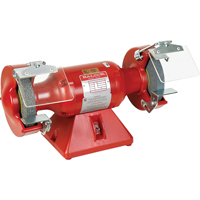 Industrial Bench Grinder, 7" Wheel Diameter, 0.5 HP, 3600 RPM CSL Industriel Inc.