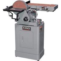 Bandes abrasives 6" x 48" et ponceuses &agrave; disque 9", 6" la x 48" lo Bande, 9" Disque CSL Industriel Inc.