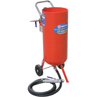 Pressure Abrasive Sandblasters, 6-25 CFM, 8.3 Gal. (10 US Gal) Tank CSL Industriel Inc.