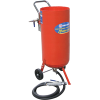 Pressure Abrasive Sandblasters, 6-25 CFM, 16.6 Gal. (20 US Gal) Tank CSL Industriel Inc.