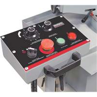Variable Speed Swivel Metal Cutting Band Saws, Horizontal, Round 10" and 10" x 18" Rectangular Cutting Capacity CSL Industriel Inc.