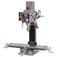 Milling Drilling Machine with Digital Readout, 2 Speeds, 5/8" Drilling Capacity CSL Industriel Inc.