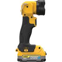 Lampe de travail Max, DEL, 110 lumens, 11 hres de fonctionnement, Bloc-pile Rechargeable, Plastique CSL Industriel Inc.