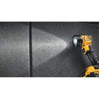 Lampe de travail Max, DEL, 110 lumens, 11 hres de fonctionnement, Bloc-pile Rechargeable, Plastique CSL Industriel Inc.