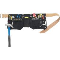 Ceintures &agrave; outils pour apprenti menuisier, Cuir, Noir CSL Industriel Inc.