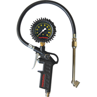 Tire Pressure Gauges - Dual Wheel Type- Pistol Grip Dial Inflator Gauges CSL Industriel Inc.