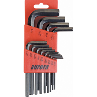 Hex Key Pouch Set, 13 Pcs., Imperial CSL Industriel Inc.