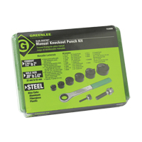Ensemble de poinçonnage avec cliquet et poinçons SlugBuster CSL Industriel Inc.