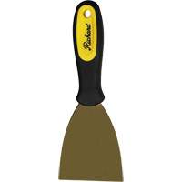 Stiff Wall Scrapers, Brass Blade, 3" Wide, Plastic Handle CSL Industriel Inc.