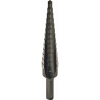 Step Drills, 1/32" Increments CSL Industriel Inc.