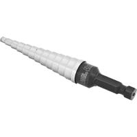 Step Drills, 1/32" Increments CSL Industriel Inc.